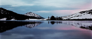 Oregon Desert and Cascade Mountains